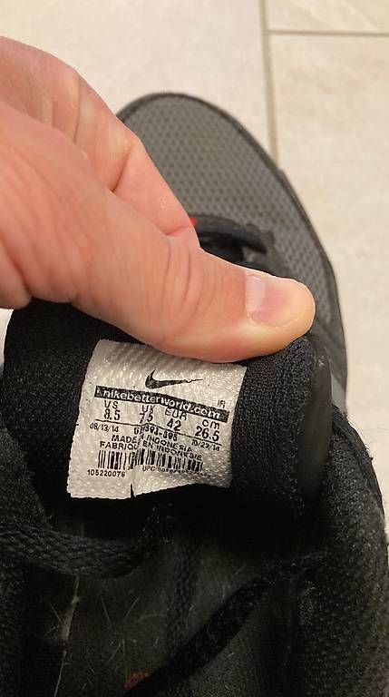 Scarpe da uomo: Chaussure Nike Air – Usato da Châtelaine venduto da fla_nk2q 3