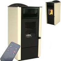 56301 - Holzofen Pelletofen 9,5kW - CREME Pellet Ofen