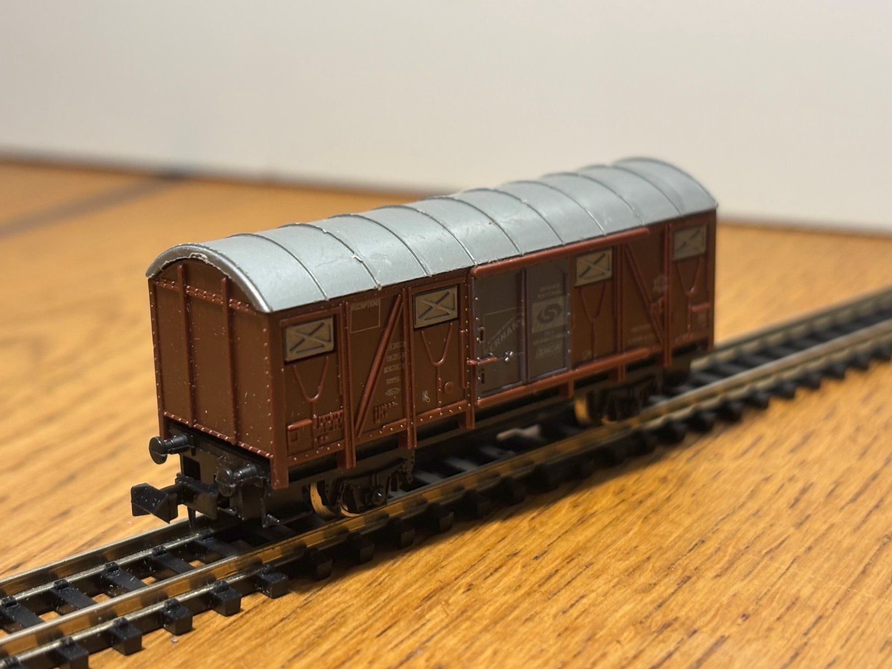Modelleisenbahnen: e1568: Güterwagen (Spur N)  #2 – Gebraucht aus Birsfelden von Birs_25 2