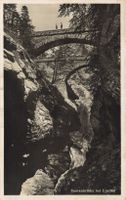 Steinbrücke: Pantibrücke bei Linthal gel. 1961