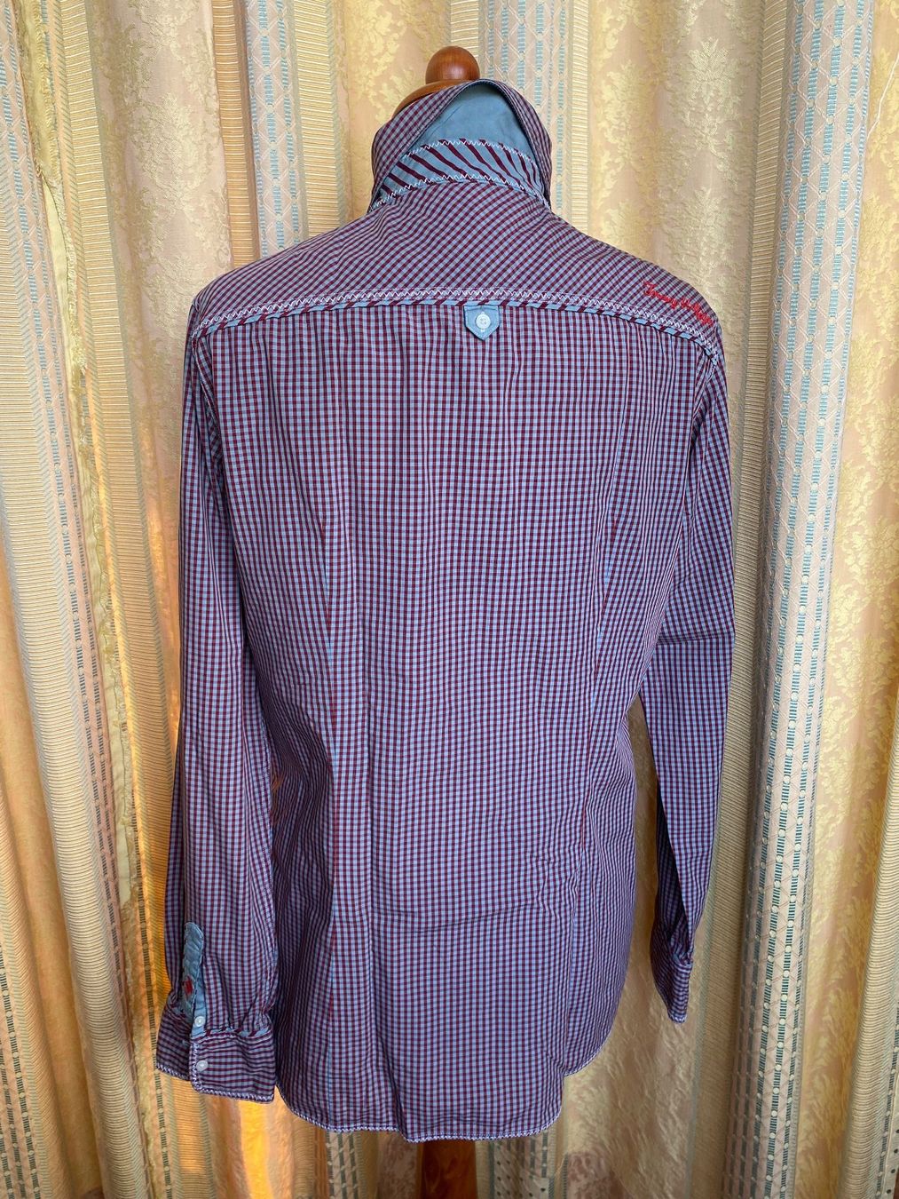 Tommy Hilfiger Chemisiers: TOMMY HILFIGER Westernstyle Blusenhemd Baumwolle – D'occasion à Besazio par lionheart63 6