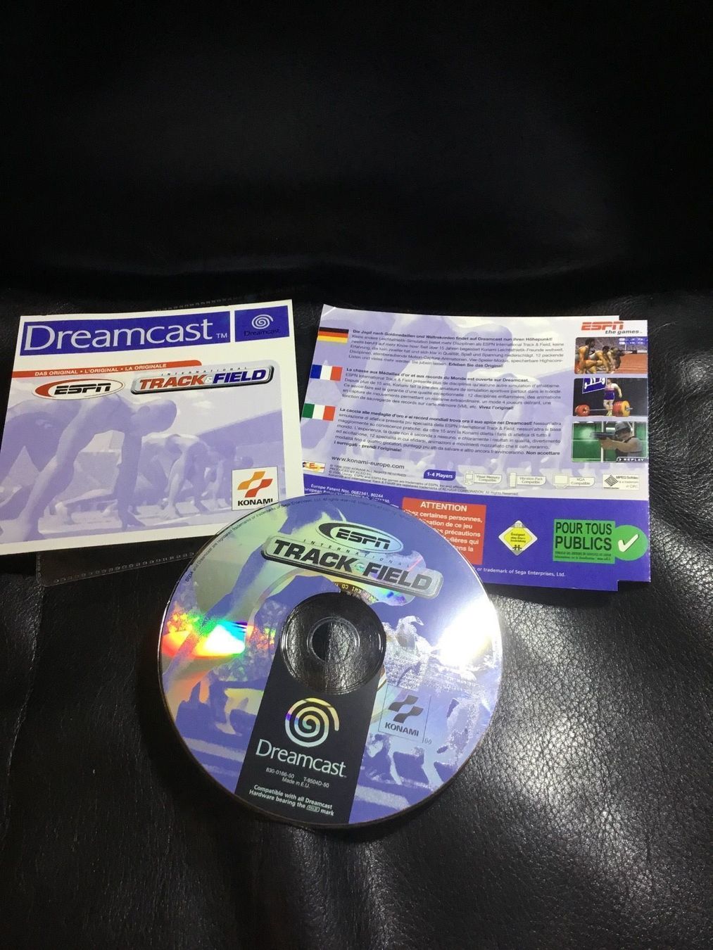 Sega Giochi: Sega dreamcast -- track field – Usato da Fribourg venduto da PastGame 1