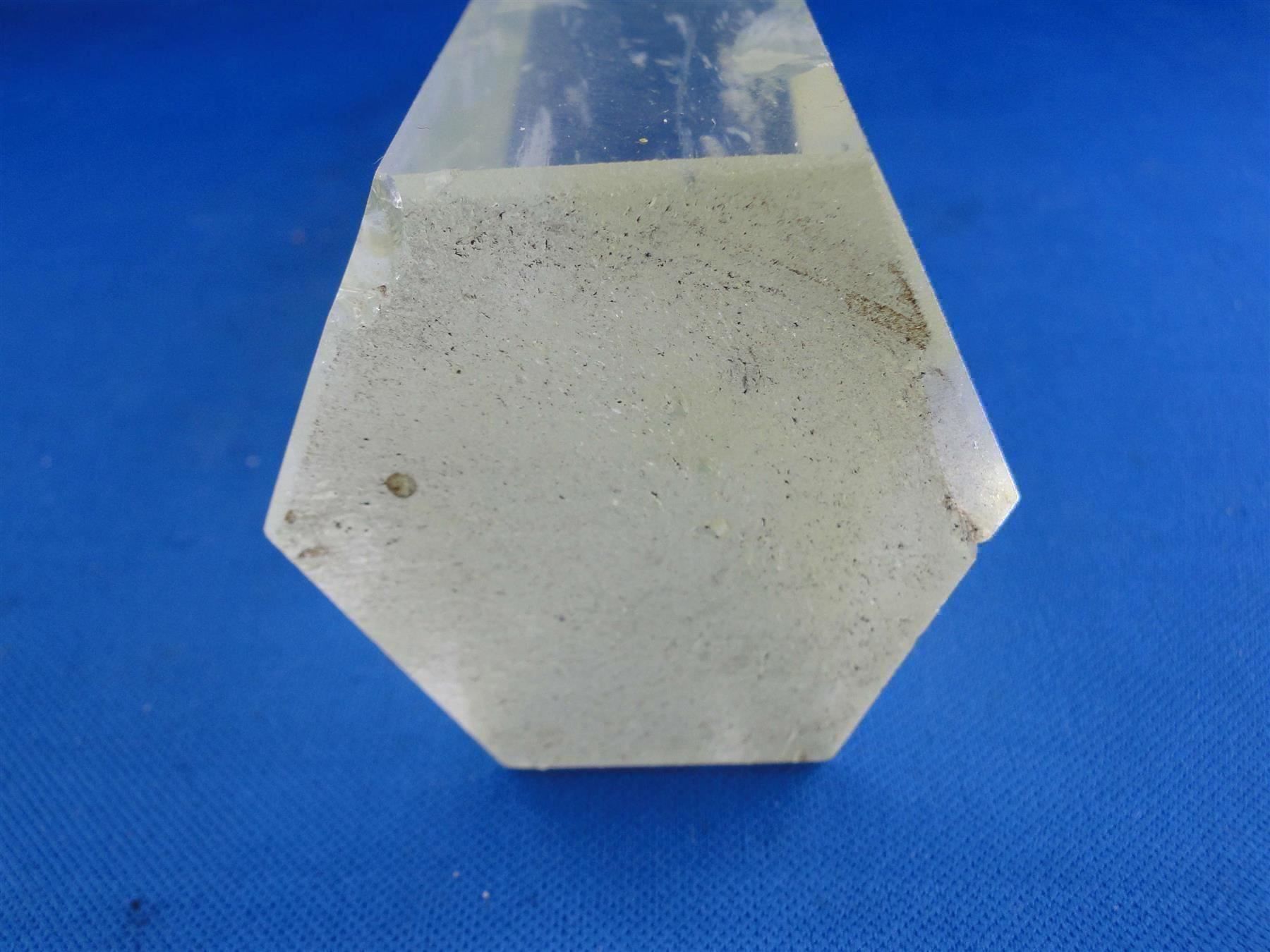 Mineralien & Heilsteine: Quarz-Spitze – Gebraucht aus Schinznach Bad von Demerald 8