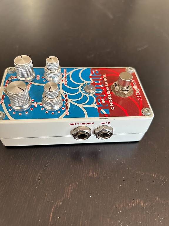 Instruments de musique: DigiTech Nautila Chorus Flanger Effekt Pedal – D'occasion à Bern par lor_s9hx 2