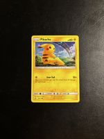 Pikachu 28/73 Cracked Ice Holo Promo Pokémon TCG 2017 Shinin