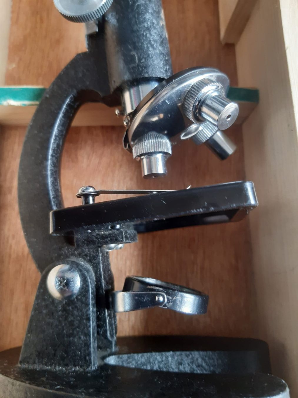 Microscopi: Vintage Microscop – Usato da Frick venduto da kyb_yq8h 2