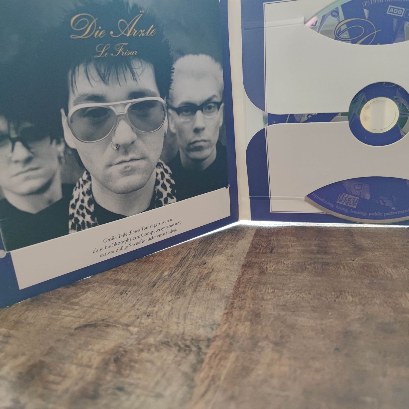 CD: Die Ärzte - Le Frisur (CD) – Usato da Dübendorf venduto da kb86_MOVIE 2