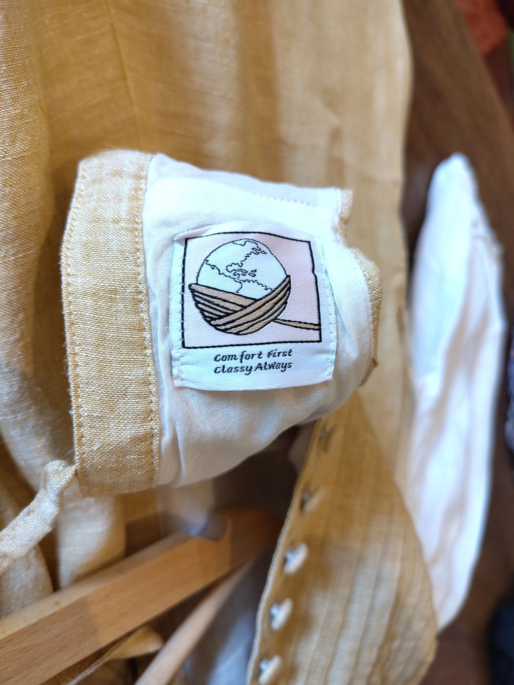 Vestiti: Sommer Rock Linen gelb M – Nuovo (secondo la descrizione) da Losone venduto da ell_nora89 3