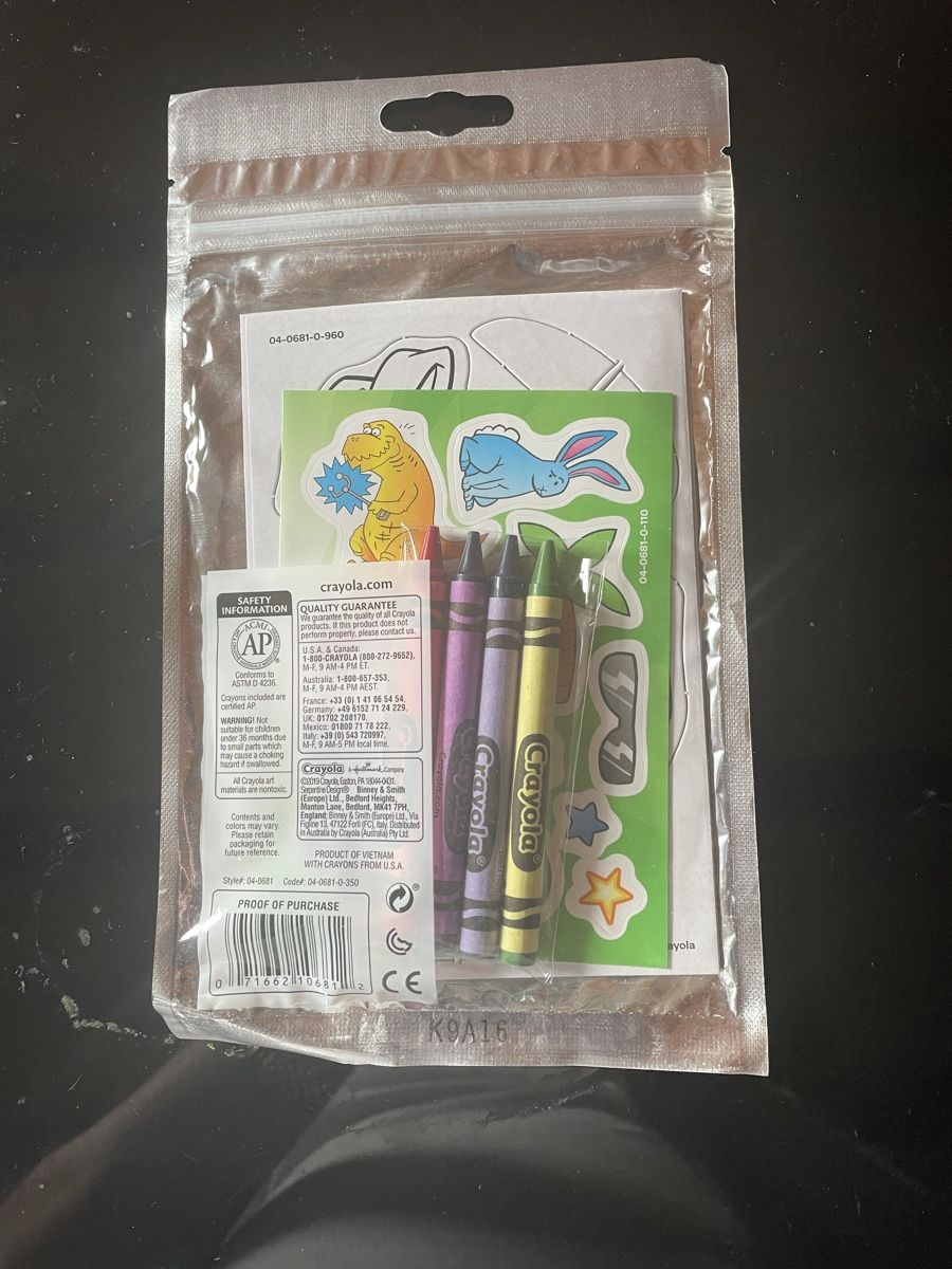Bücher: Crayola Pop-Out Pack - The Trouble with T-Rex – Neu und originalverpackt aus Buttikon SZ von trzurigo 1