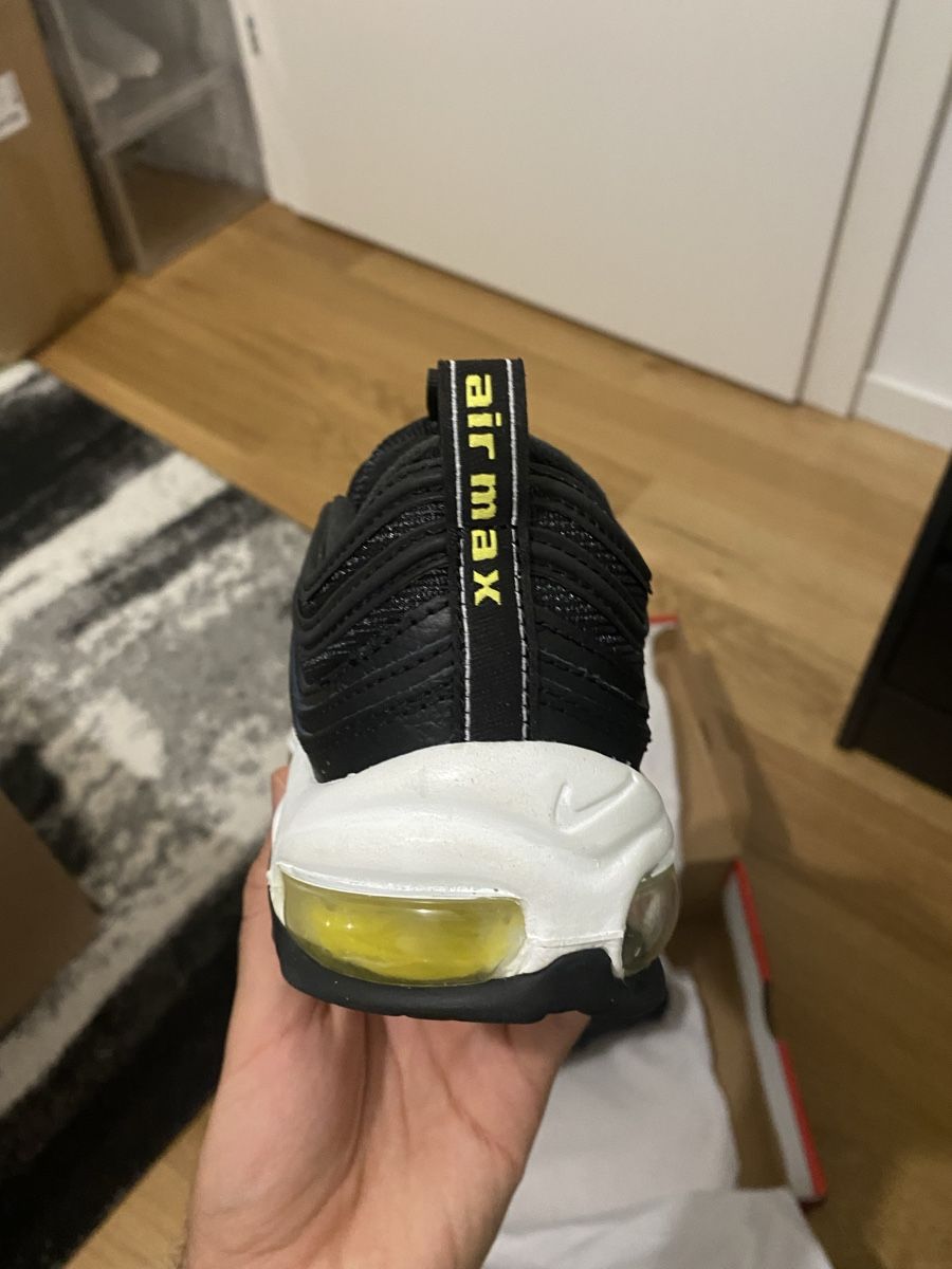 Nike Scarpe da uomo: Nike Air Max 97 Noir/Jaune – Nuovo e nell'imballaggio originale da Lausanne venduto da PANDA7 4