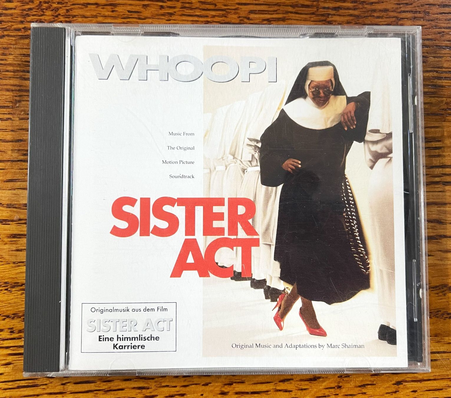 CD: WHOOPI - SISTER ACT CD – Usato da Oftringen venduto da Vucki