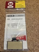 LGB 1701 Schaltmagnet mit Gleiskontakt 1700 neu