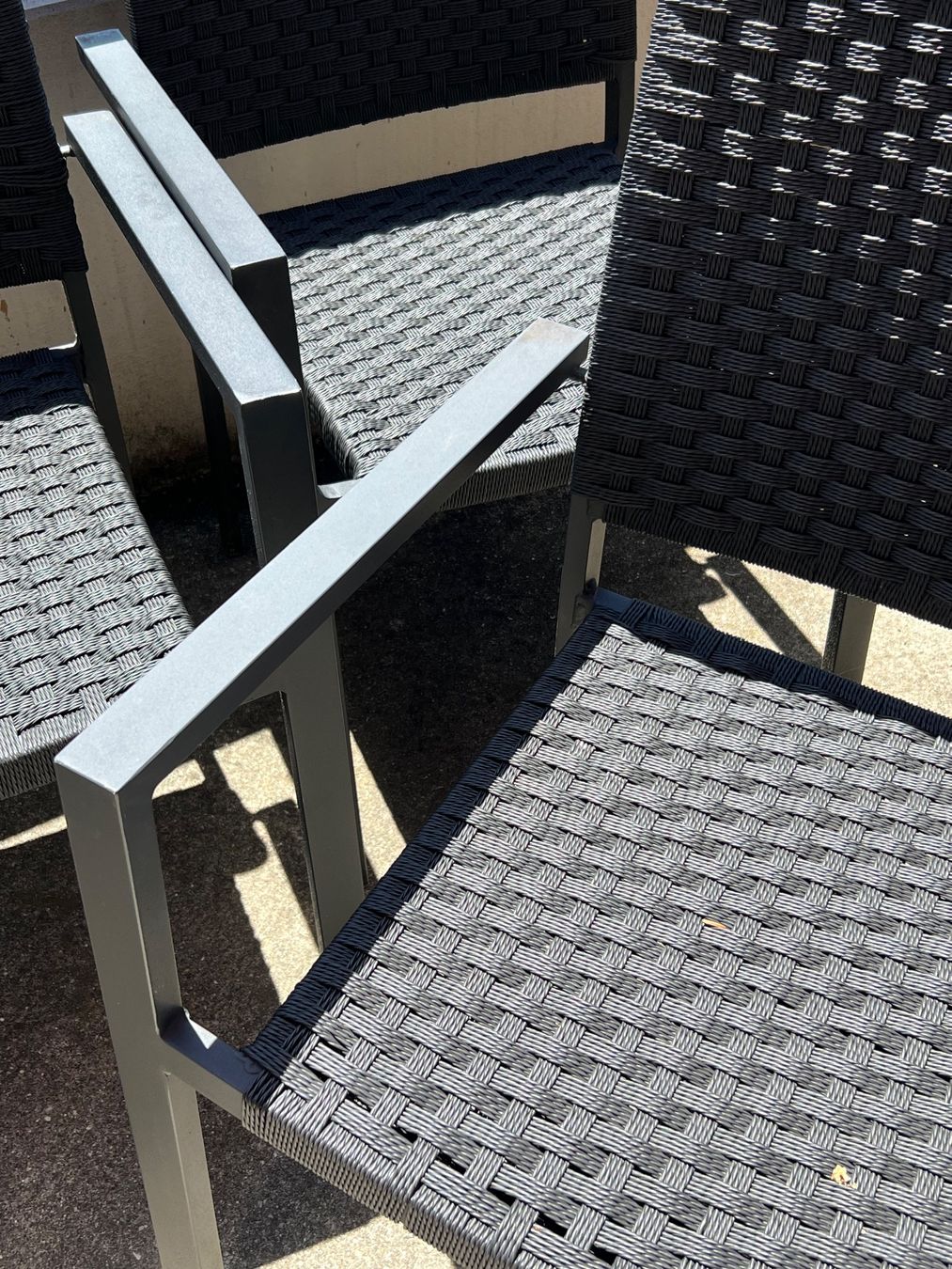 Chaises: 4 Gartenstühle – D'occasion à Winterthur par kev_c9n7 2