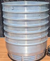 Dörrex Dehydrator 6 Etagen Aluminium gebraucht