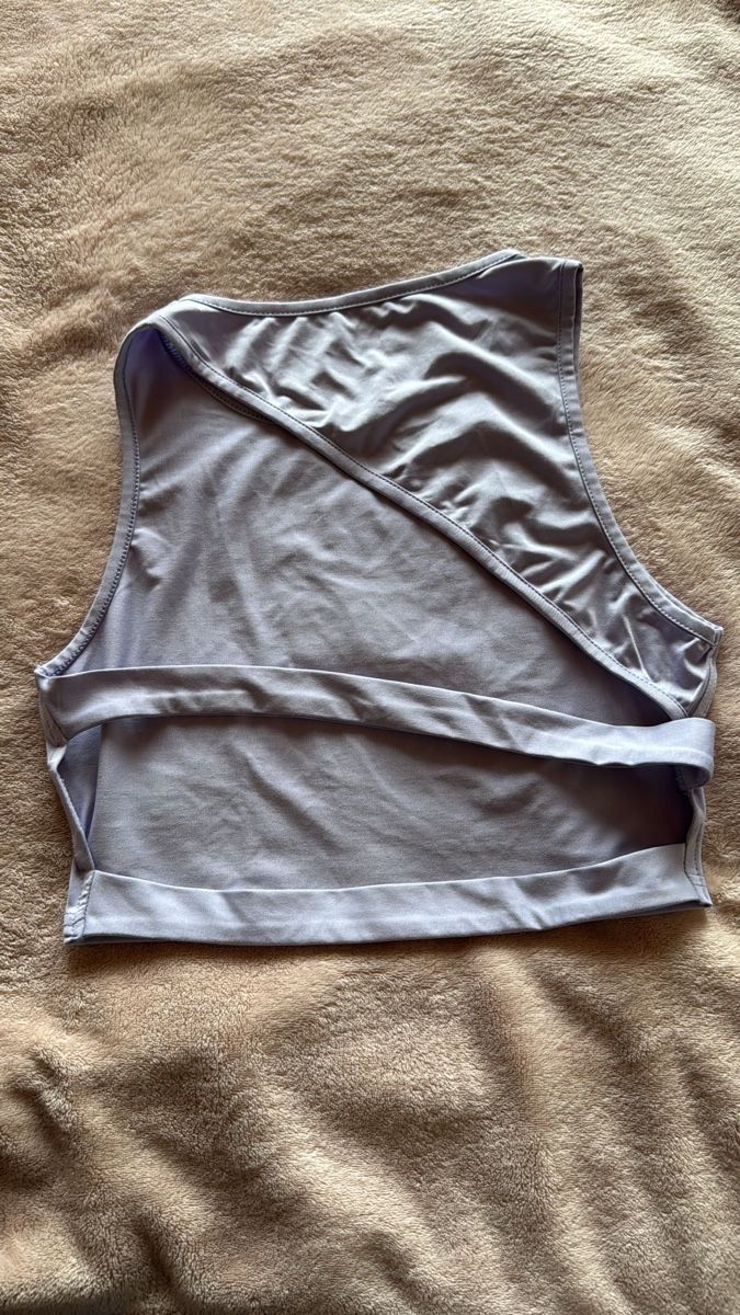 Tops: Croptop Lavendel, Gr. S/M – D'occasion à Heiden par Bettyk11. 1
