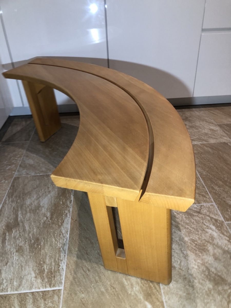 Panchine: 2 Sitzbänke Buche massiv – Nuovo (secondo la descrizione) da Gossau ZH venduto da Felsbergstrasse34 2