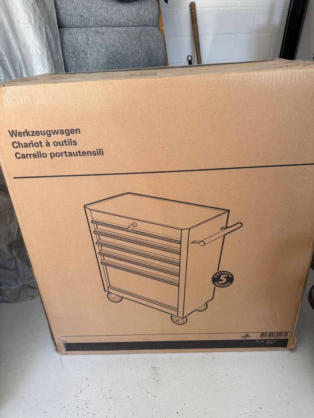 Tutti gli attrezzi: Werkstattwagen - NEU, OVP – Nuovo e nell'imballaggio originale da Zuzwil SG venduto da Sibirian-Tiger69 2
