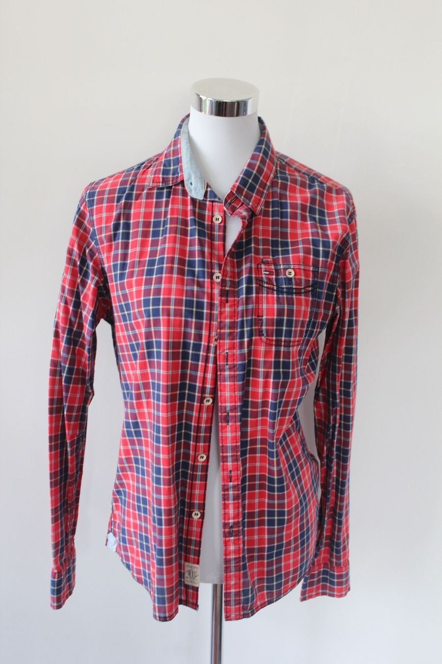 Tommy Hilfiger Camicie: Hilfiger Denim Hemd Herren Gr.S – Usato da Zürich venduto da JOD213