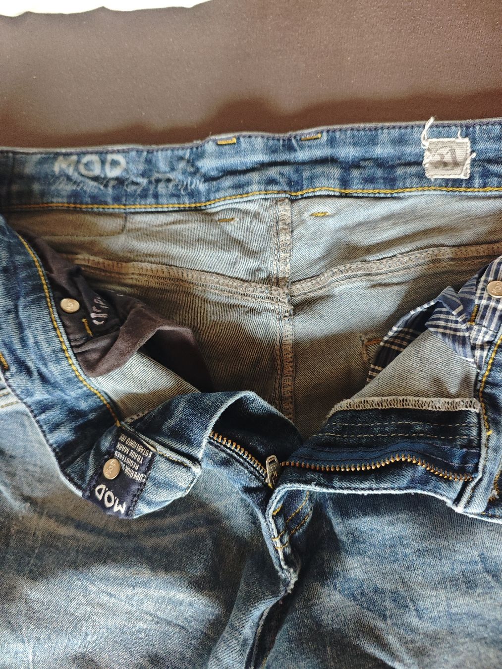 Jeans: Jeans M.O.D. used size L – Gebraucht aus Ramsen von chl_6s7q 2