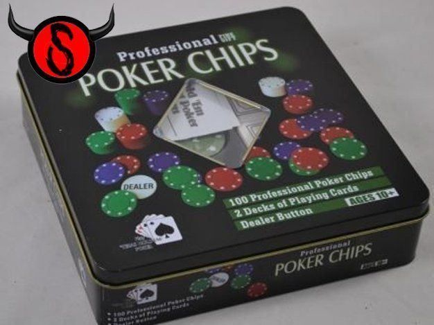 Giochi: Professional Poker Chips – Nuovo e nell'imballaggio originale da Buchs SG venduto da Skullep