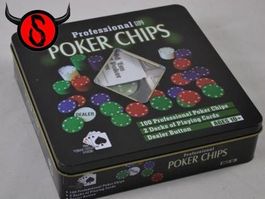 Professional Poker Chips
