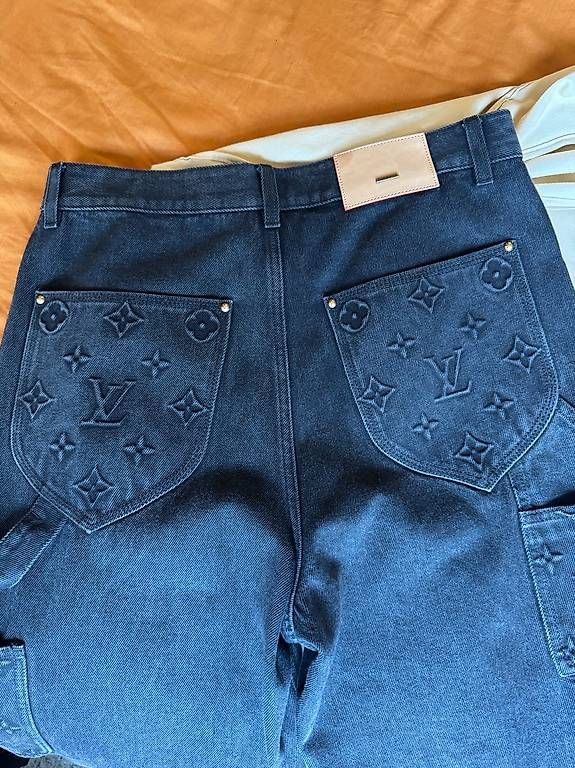 Jeans: Louis Vuitton Carpenter Taille 30 + Facture – Usato da Genève venduto da gae_5vrx 1