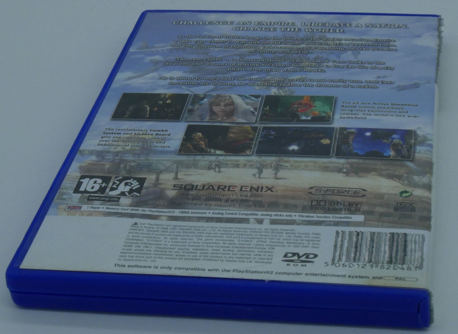 Giochi: Final Fantasy XII PS2 – Usato da Genève venduto da Cardtreasure 2
