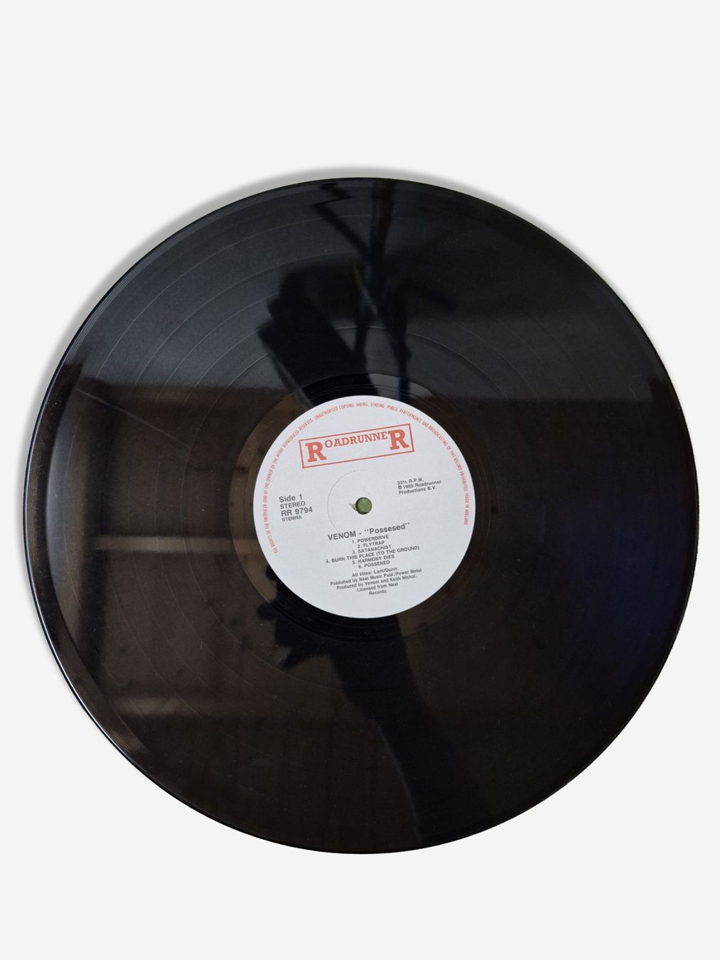 Vinyles: Venom – Possessed – D'occasion à Bogis-Bossey par VNT-GE.ch 4