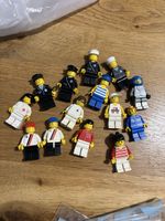Lego Konvolut Minifiguren aus den 80ern (14 Stück)