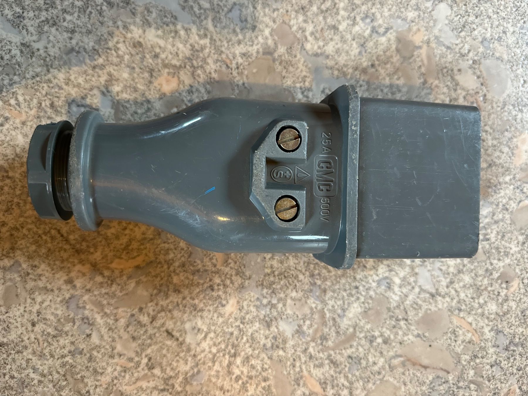 Spine: J 25/4 Polig Stecker CMC – Usato da Huttwil venduto da Bolpa 3