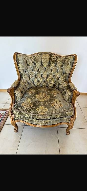 Poltrone: Fauteuil  ancien – Usato da Chamby venduto da sirobrogi