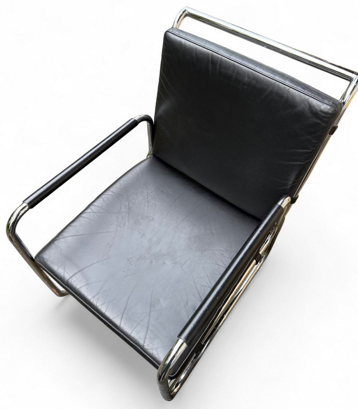 Flexform Poltrone: Ledersessel 2er Set // Flexform – Usato da Schinznach-Dorf venduto da mix 6
