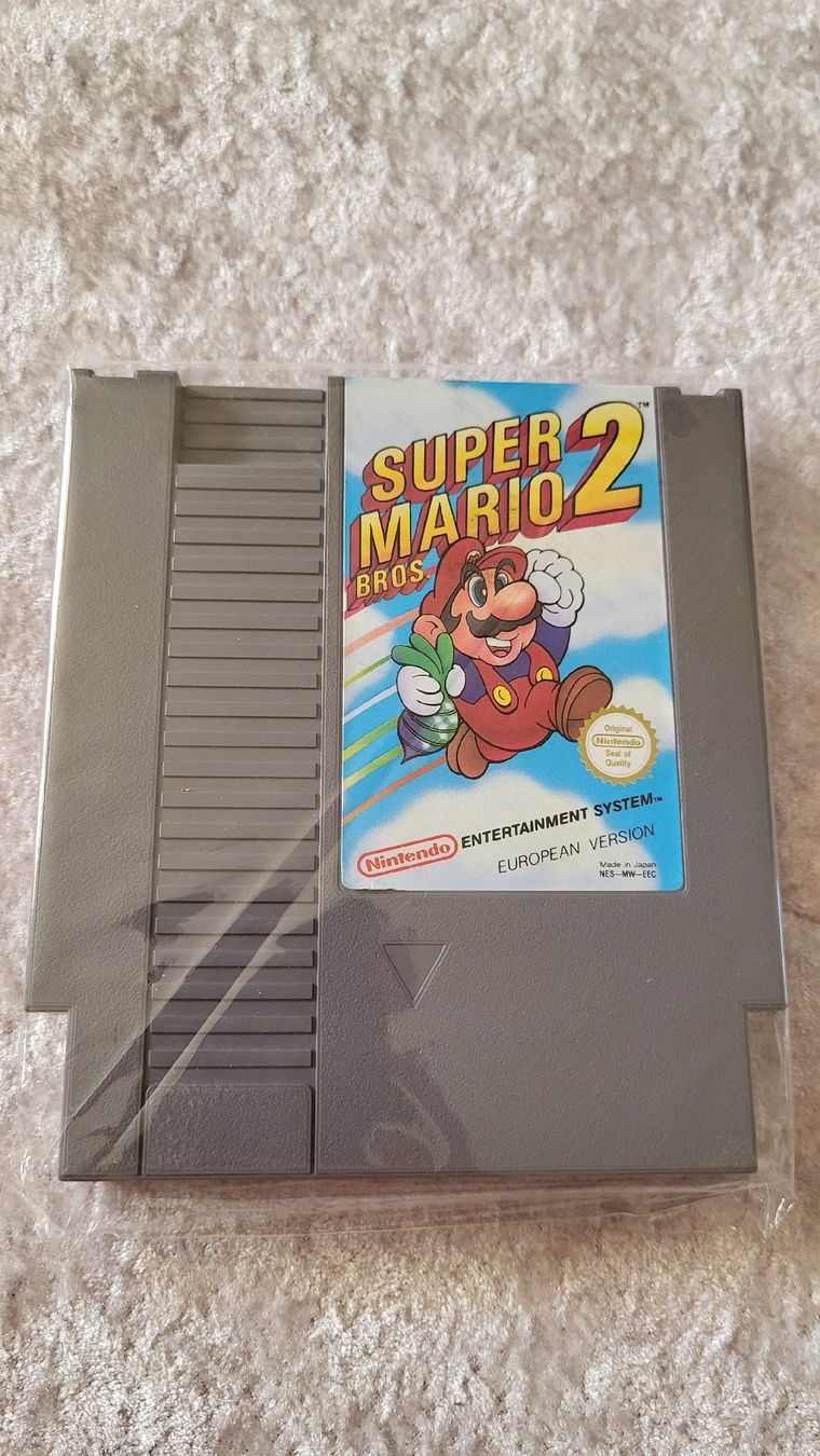 Nintendo Giochi: Super Mario Bros 2 / Nintendo NES Spiel – Nuovo (secondo la descrizione) da Biel/Bienne venduto da Retrohr 1