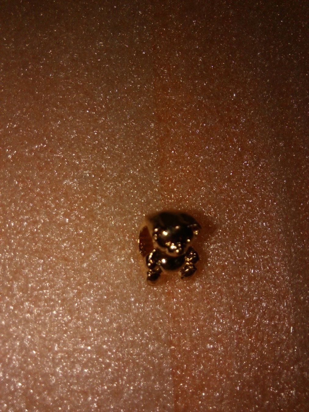 Anhänger: ANHÄNGERCHARMS,,TEDYBÄR,,VERGOLDET – Neu (gemäss Beschreibung) aus Basel von bijoutrie_4 7