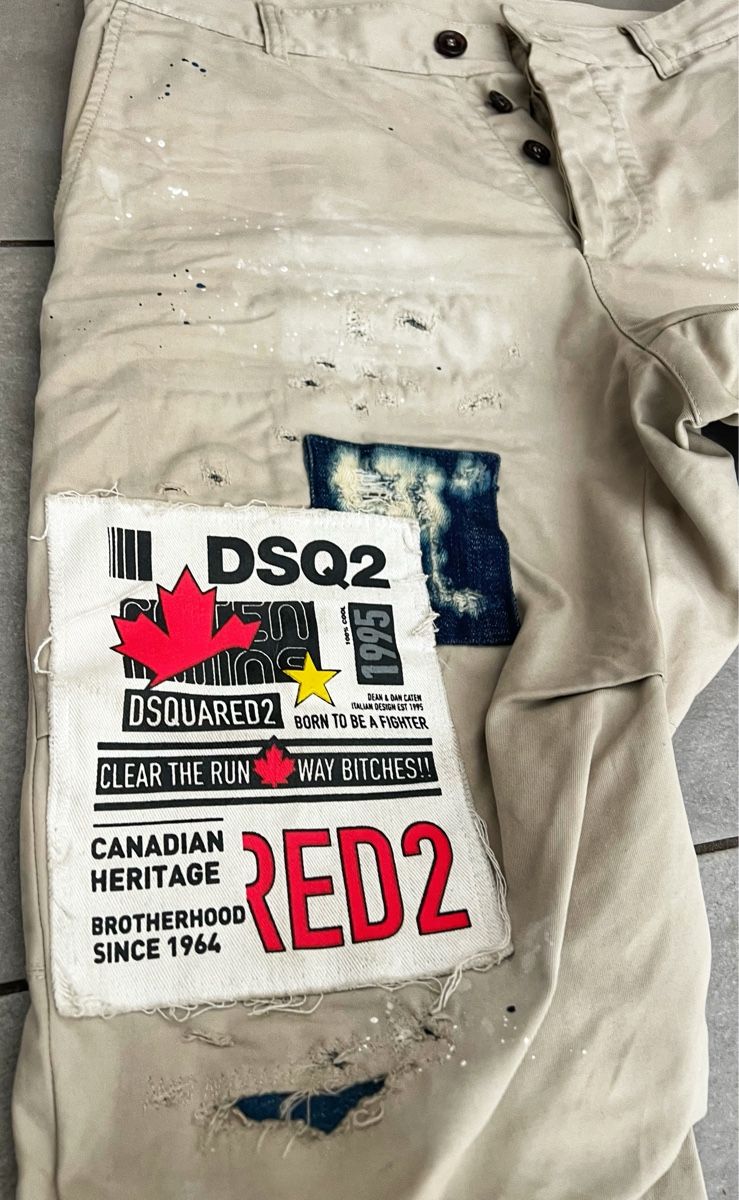 Dsquared2 Pantalons: Dsquared2 pantalone  uomo 48 – D'occasion à Mendrisio par fly_9wzx 6