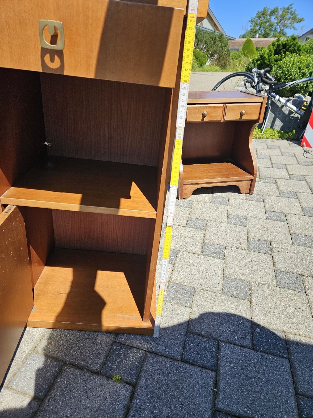 Kommoden: Sideboard aus Holz Schublade Fächer Stauraum – Gebraucht aus Bonstetten von Brigitte04volle