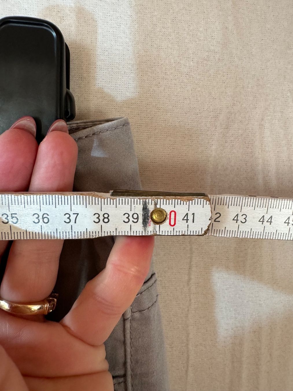 Hosen: Hose von Smiling in Gr. 38 – Gebraucht aus Grosswangen von second_hand_dress 7