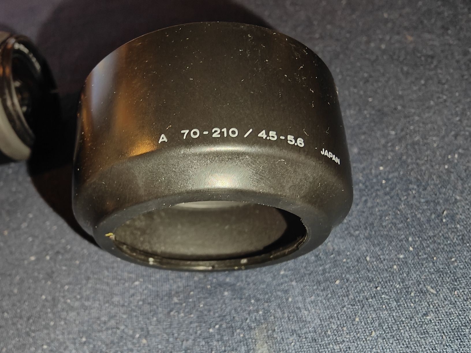 Minolta Obiettivi: Minolta AF 28-80mm Zoom mit Filter, Blende & Deckel – Usato da Rothrist venduto da SiddharthaMoon 7