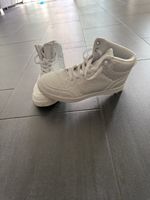 Damen High Top Sneaker weiss mit Strass Grösse 39