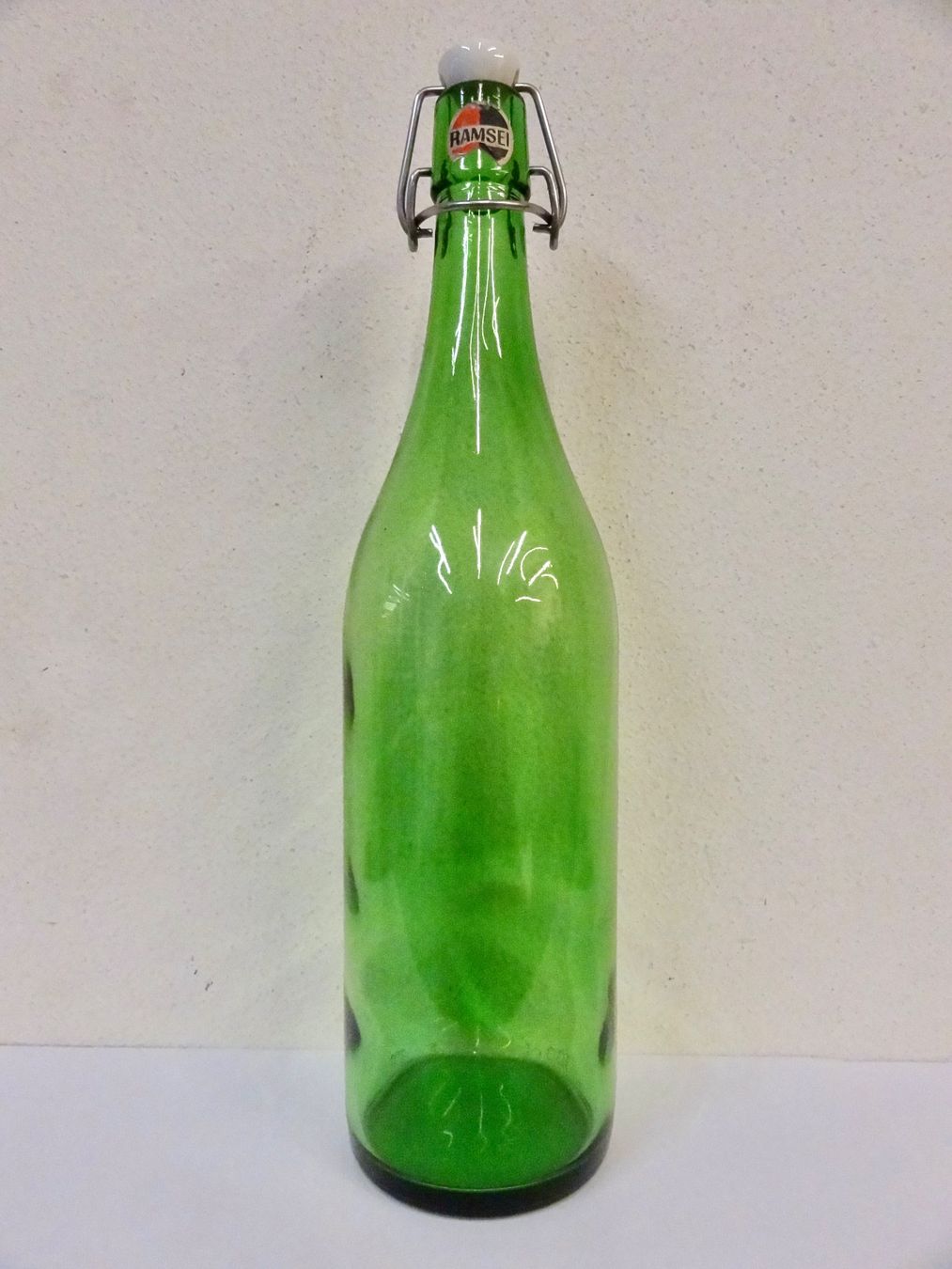 alte Flasche MOSTEREI RAMSEI RAMSEIER APFELSAFT 1970 (Gebraucht) in ...