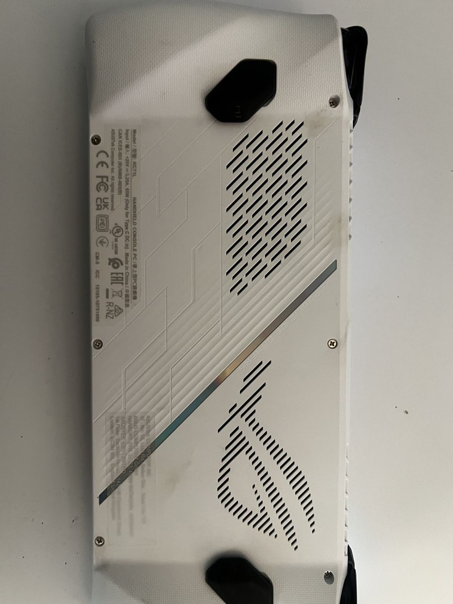 Asus Konsolen: Asus ROG Ally Handheld Konsole weiss gebraucht – Gebraucht aus Schenkon von Dr.RED.