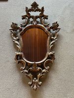 Antiker Wandspiegel, Barock Stil, Holz geschnitzt, Top!