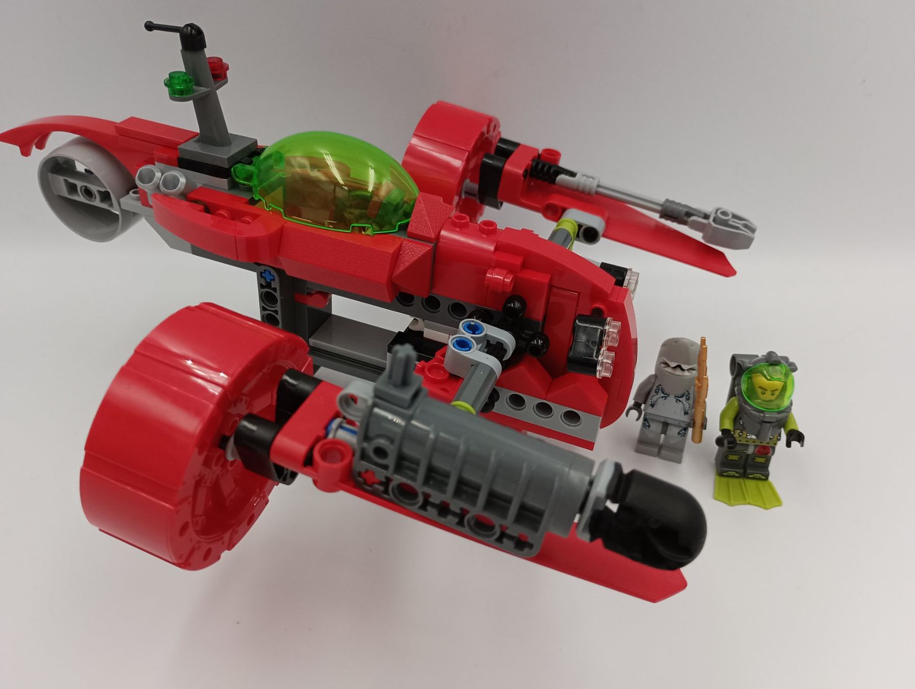 Lego Giocattoli: 8060 Typhoon Turbo Sub – Usato da Bremgarten AG venduto da redstar69 1