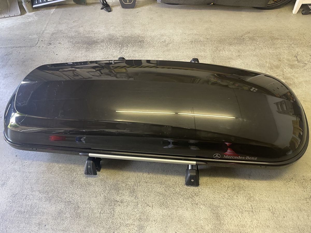 Dachboxen: MERCEDES BENZ DACHBOX 450 MIT DACHTRÄGER – Gebraucht aus Binningen von Shuffle66 4