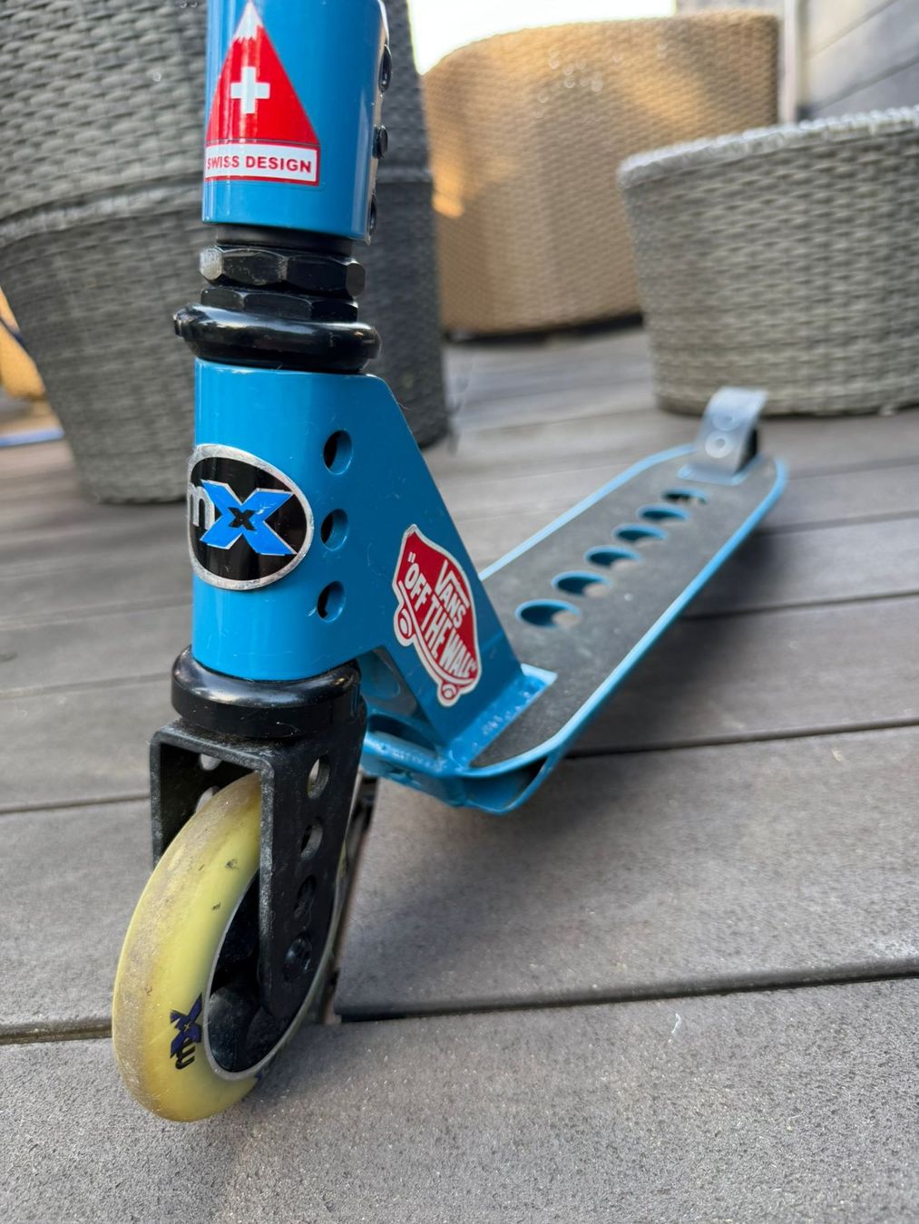 Micro Kickboard: Trottinette freestyle Micro Xtreme – Usato da le landeron venduto da canette 1