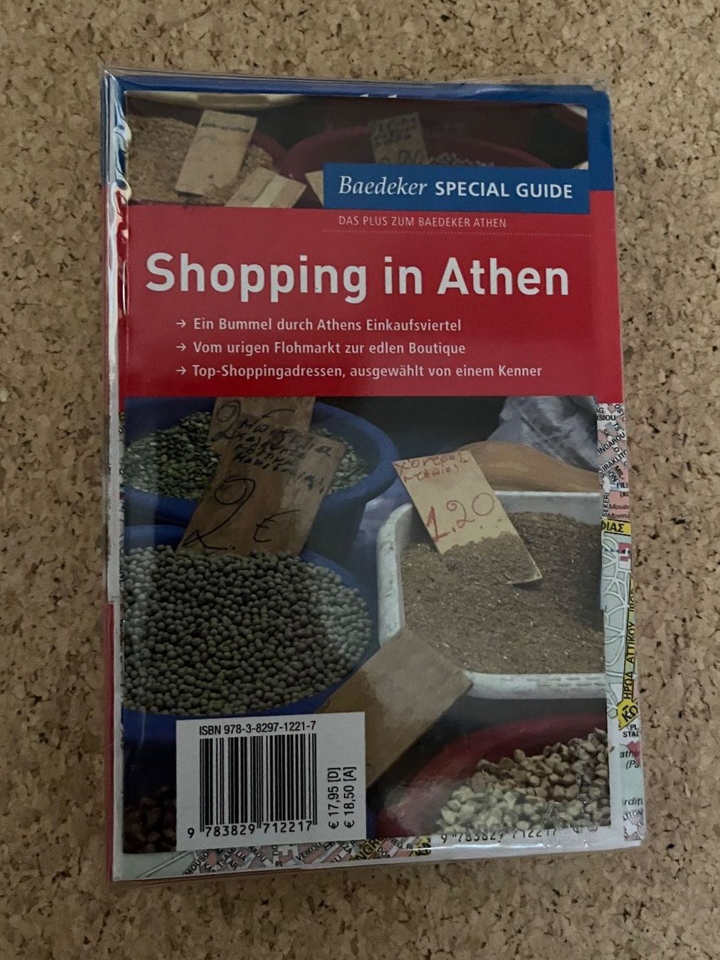 Libri: Reiseführer "ATHEN" von Baedeker – Usato da Grosswangen venduto da Vita500 1