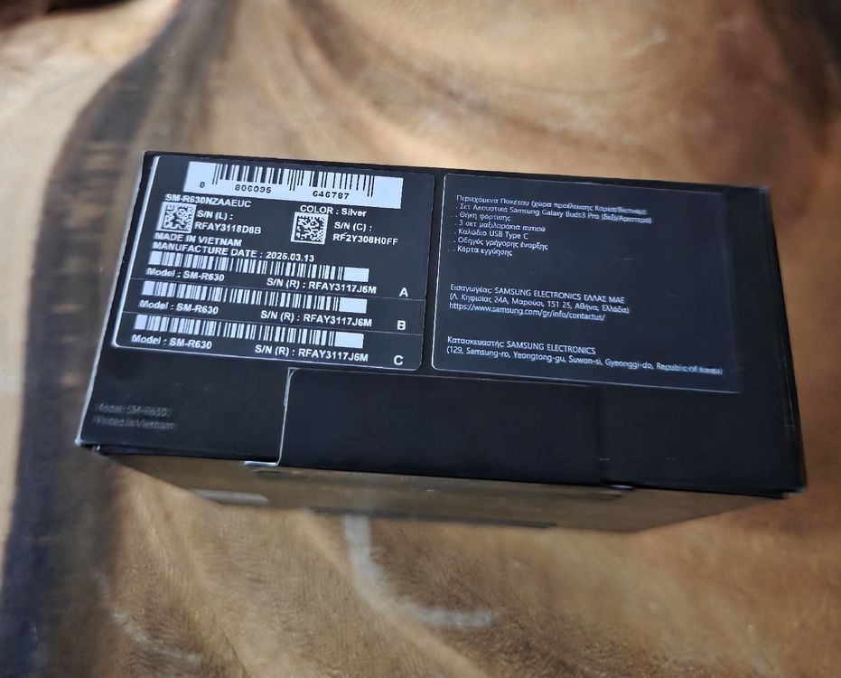 Samsung Kopfhörer: Samsung Galaxy Buds3 Pro NEU!!! – Neu und originalverpackt aus Stein AG von MARILiii89 3