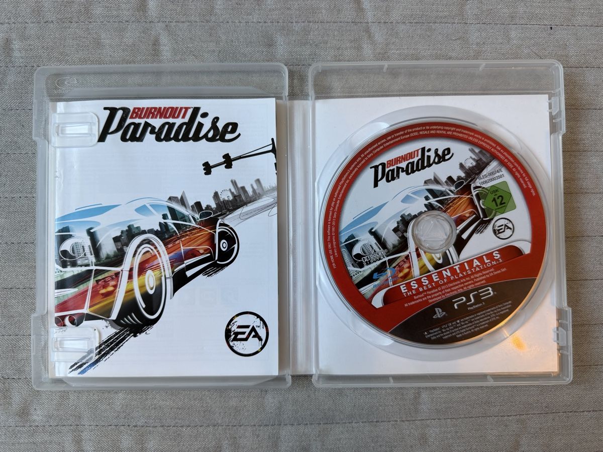 Sony Giochi: Burnout Paradise (Essentials) für PS3 – Usato da Thunstetten venduto da Virus_33 1