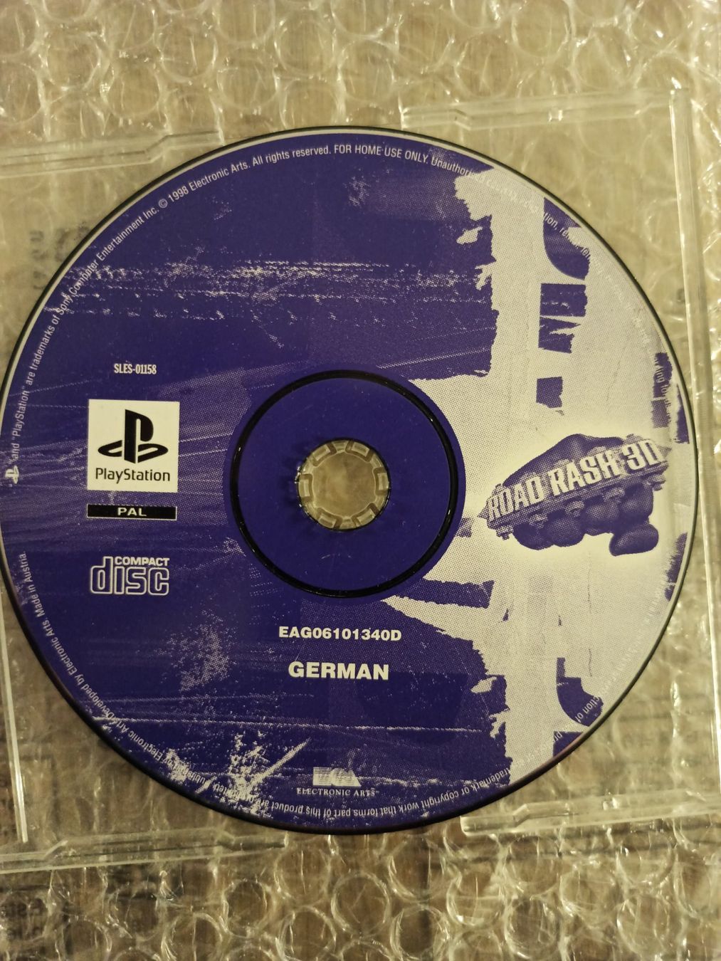 Giochi: Road Rash 3D PS1 – Usato da Oberweningen venduto da mar_87mx