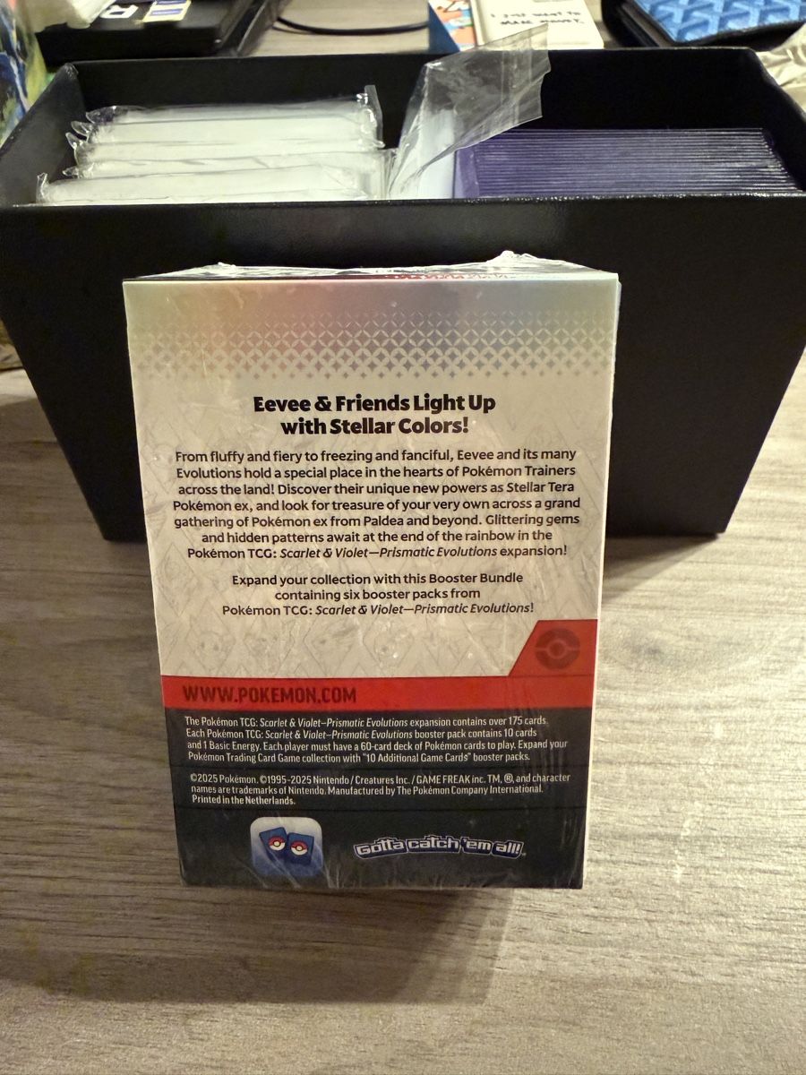 Pokémon Carte collezionabili: Pokémon Prismatic Evolutions Booster Bundle Sealed ENG 🇬🇧 – Nuovo e nell'imballaggio originale da Cham venduto da genti147 1